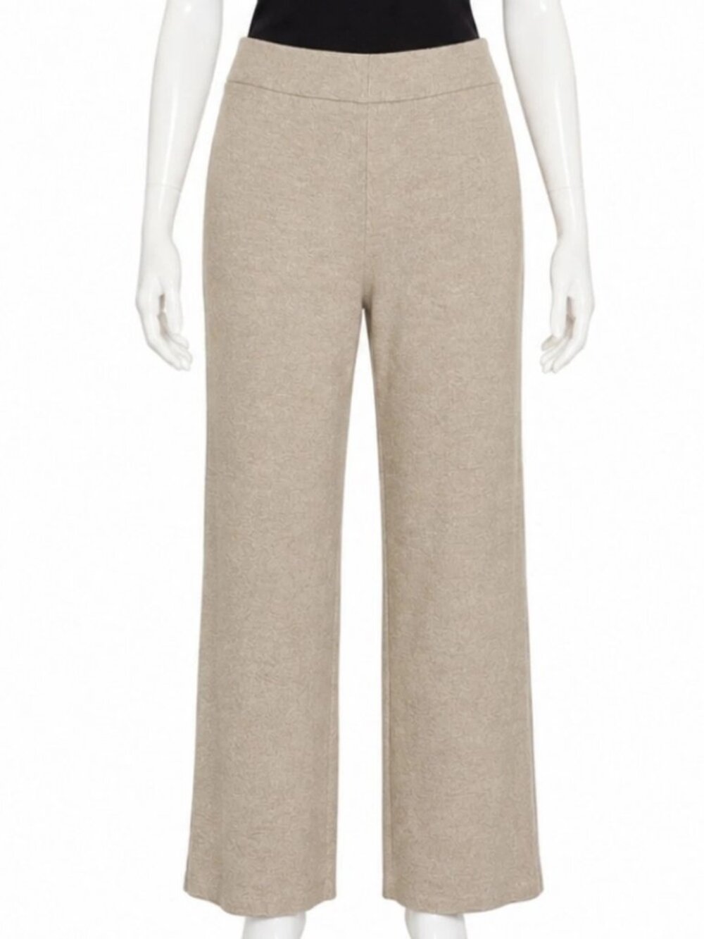 Zara Women's Small Pants Wide Leg Pull On Knit Comfort Lounge Wear